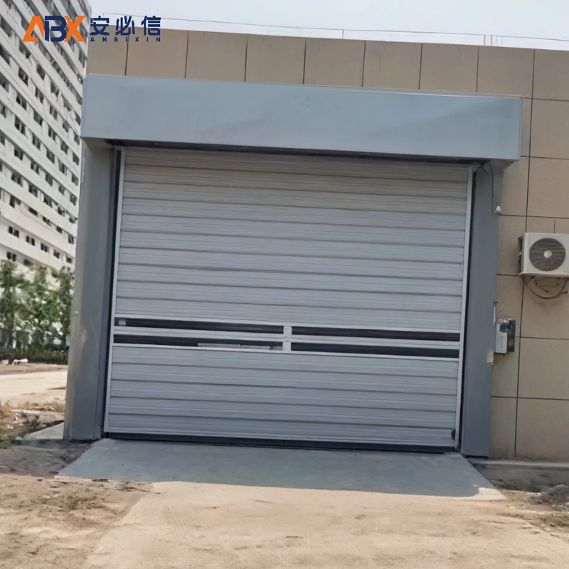 天门金属高速门