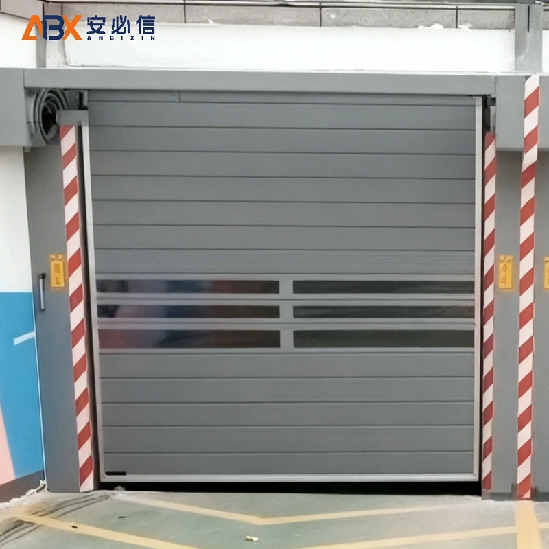 天门消防高速门
